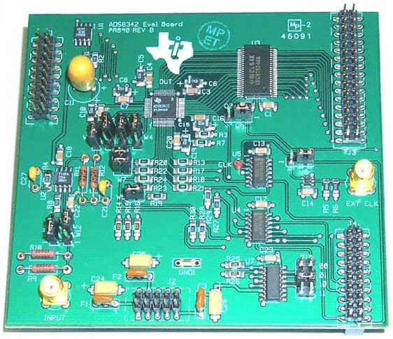 ADS8342EVM Texas Instruments                                                                    EVALUATION MODULE FOR ADS8342