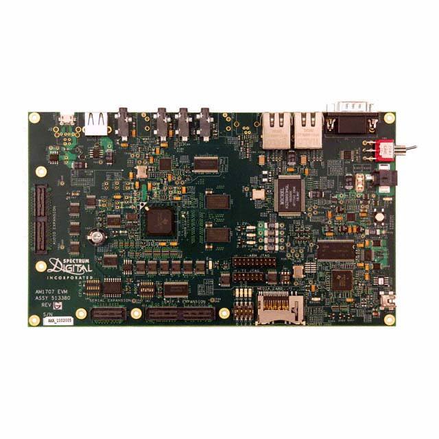 TMDXEVM1707 Texas Instruments                                                                    EVAL MODULE FOR AM17X