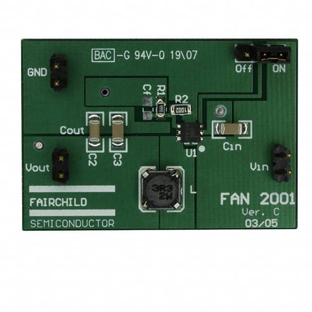 FEB137 ON Semiconductor                                                                    BOARD EVAL FOR FAN2001/FAN2002