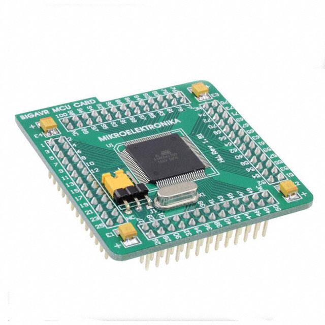 MIKROE-173 MikroElektronika                                                                    MCU CARD W/ATMEGA1280