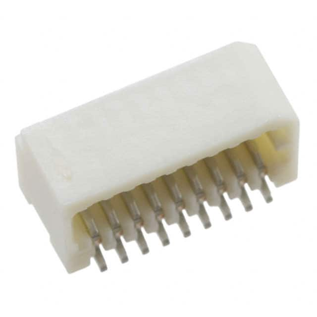 53309-1891 Molex, LLC                                                                    CONN HEADER 18POS .80MM R/A SMD