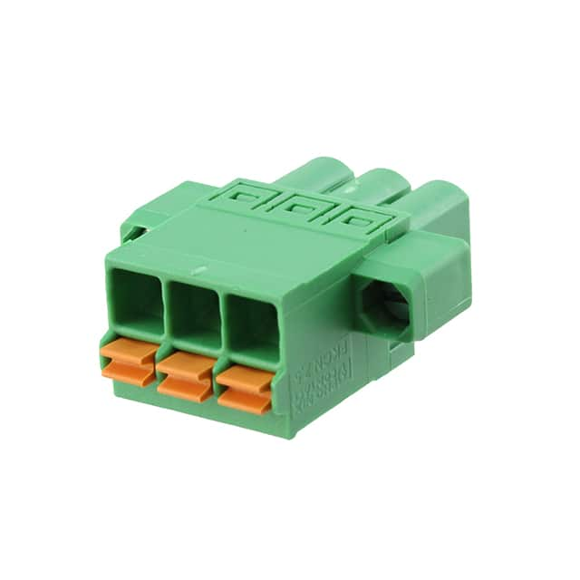 1732975 Phoenix Contact                                                                    TERM BLOCK PLUG 3POS STR 5MM