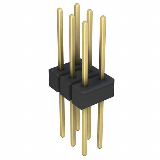PBC03DFCN Sullins Connector Solutions                                                                    CONN HEADER .100 DUAL STR 6POS