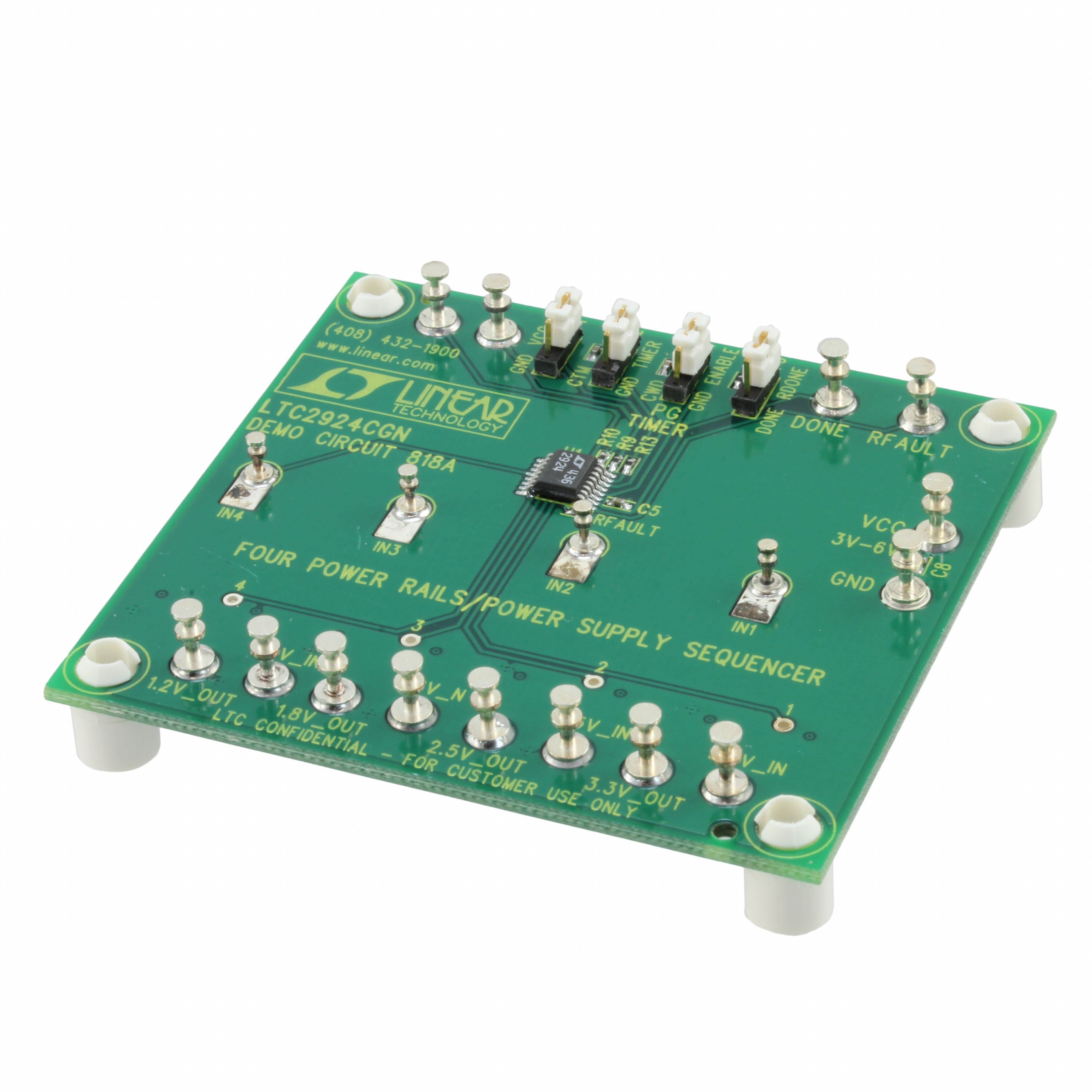 DC818A Linear Technology/Analog Devices                                                                    EVAL BOARD FOR LTC2924