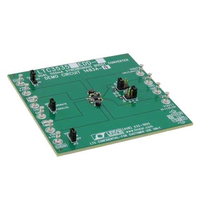 DC1483A Linear Technology/Analog Devices                                                                    EVAL BOARD BOOST REG LTC3535