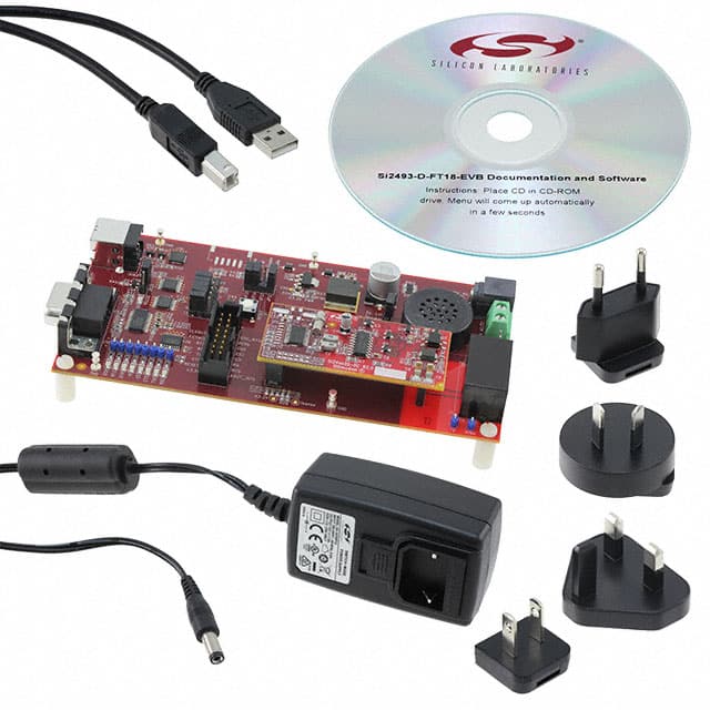SI2493-D-FT18-EVB Silicon Labs                                                                    BOARD EVAL ISOMODEM 24PIN