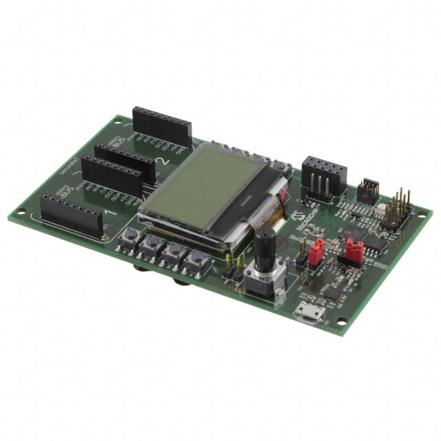 DM990012 Microchip Technology                                                                    SECUREIOT1702 DEMO BOARD