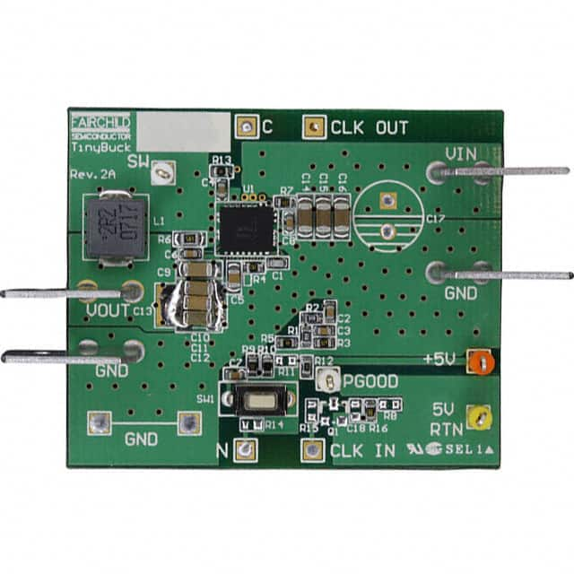 FEB167 ON Semiconductor                                                                    BOARD EVAL FOR FAN2106