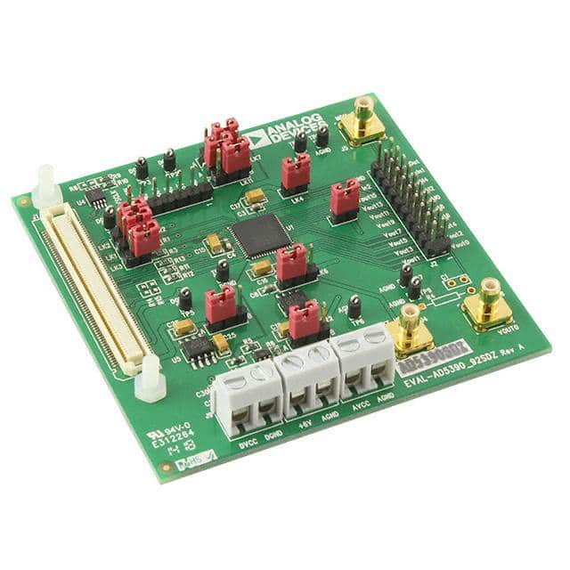 EVAL-AD5390SDZ Analog Devices Inc.                                                                    EVAL BOARD FOR AD5390SDZ