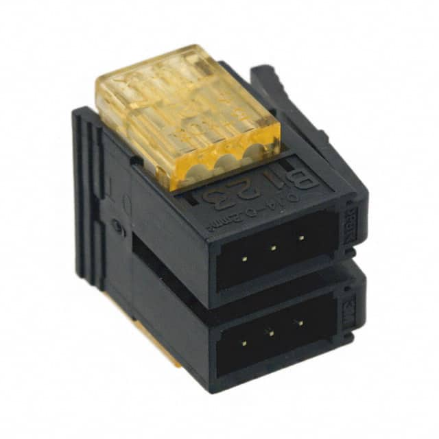 37106-3163-0W0 FL 3M                                                                    CONN PLUG 6POS(3X2) 26-24AWG ORN