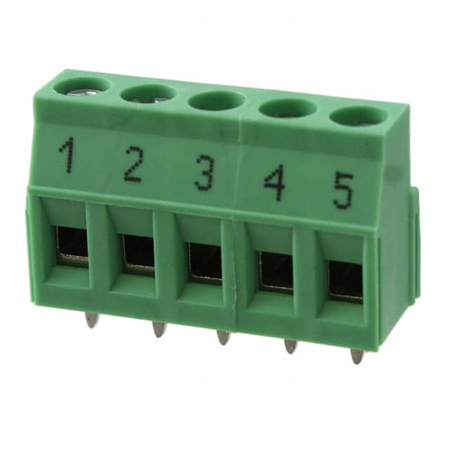 1710515 Phoenix Contact                                                                    CONN TERMINAL BLOCK 1-5POS 5MM