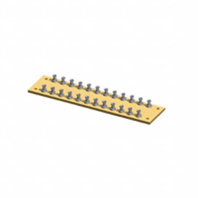 15512 Keystone Electronics                                                                    BOARD TERMINAL TURRET DBL 12POS