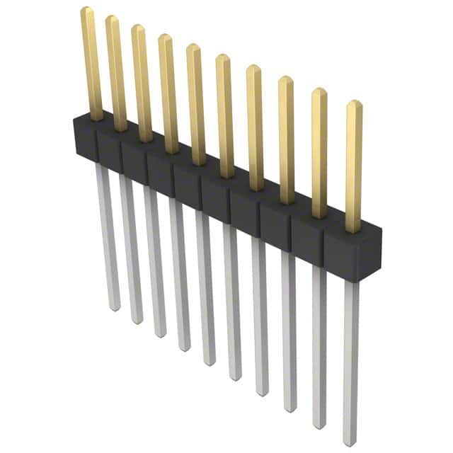 PBC10SFEN Sullins Connector Solutions                                                                    CONN HEADER .100 SINGL STR 10POS