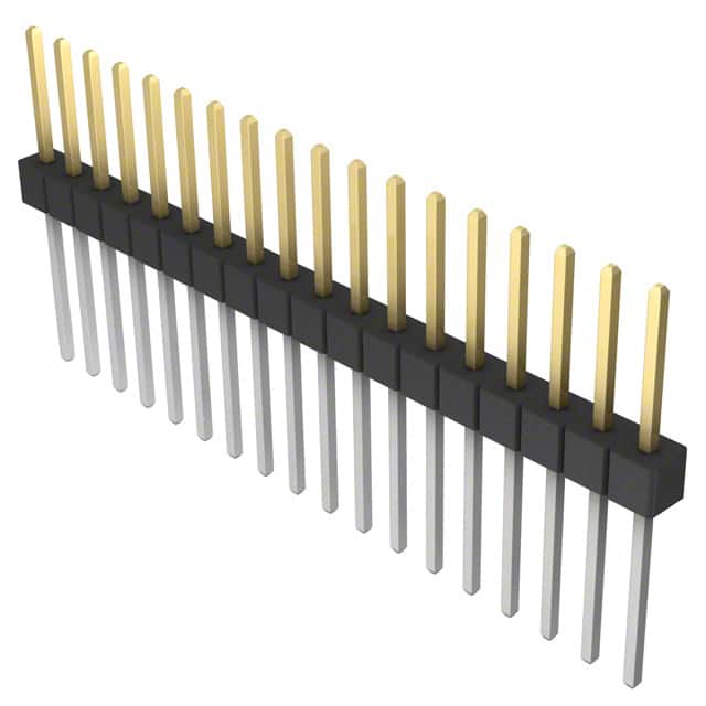 PBC18SFDN Sullins Connector Solutions                                                                    CONN HEADER .100 SINGL STR 18POS