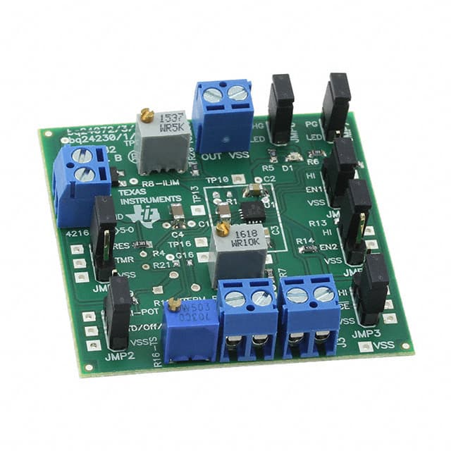 BQ24075TEVM Texas Instruments                                                                    EVAL MODULE FOR BQ24075T