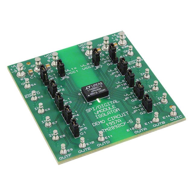 DC1957A Linear Technology/Analog Devices                                                                    EVAL BOARD FOR LTM2892-S