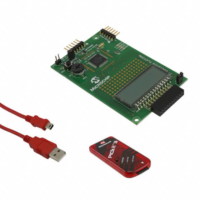 DV164132 Microchip Technology                                                                    KIT EVAL F1 FOR PIC12F1/PIC16F1