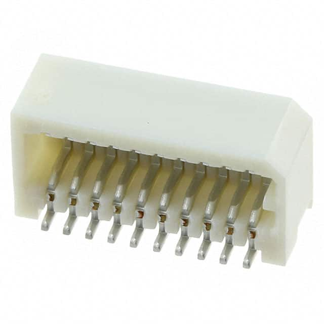 53309-2091 Molex, LLC                                                                    CONN HEADER 20POS .80MM R/A SMD