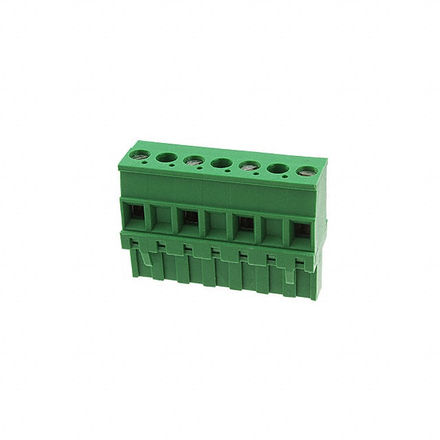 284051-4 TE Connectivity AMP Connectors                                                                    TERM BLOCK PLUG 4POS 10.16MM