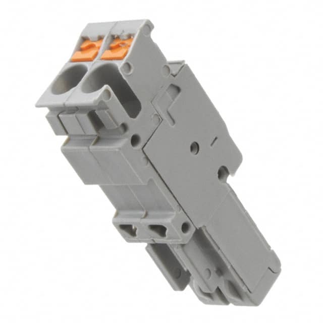 3209879 Phoenix Contact                                                                    TERM BLOCK PLUG 2POS STR