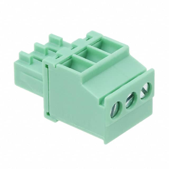 5449018 Phoenix Contact                                                                    TERM BLOCK PLUG 3POS 90DEG 3.5MM