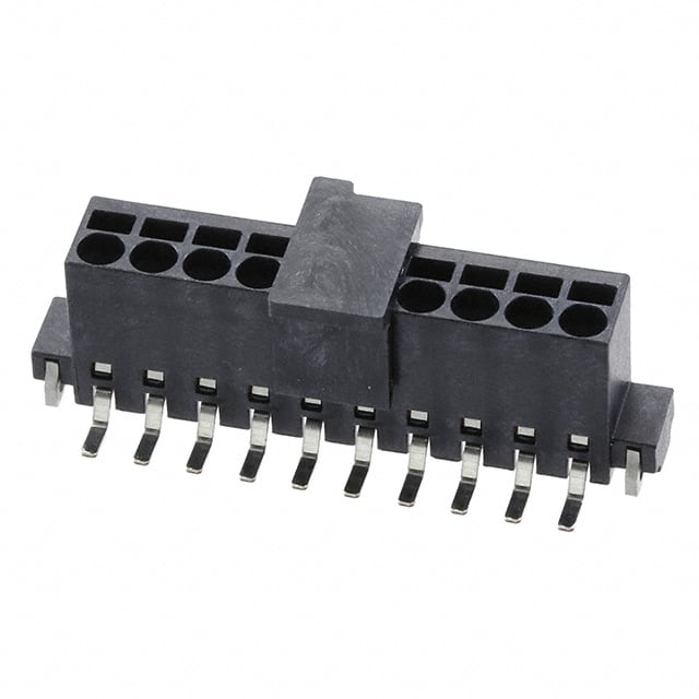 14011013101000 HARTING                                                                    TERM BLK TOP ENTRY 10POS 2.54MM