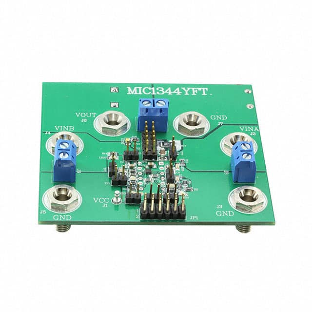 MIC1344YFT-EV Microchip Technology                                                                    EVAL BOARD MIC1344YFT