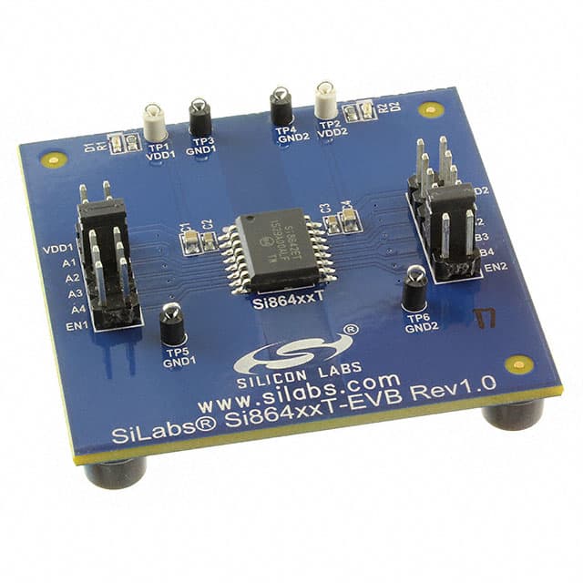 SI86XXTISO-KIT Silicon Labs                                                                    EVALUATION KIT SI86XXT