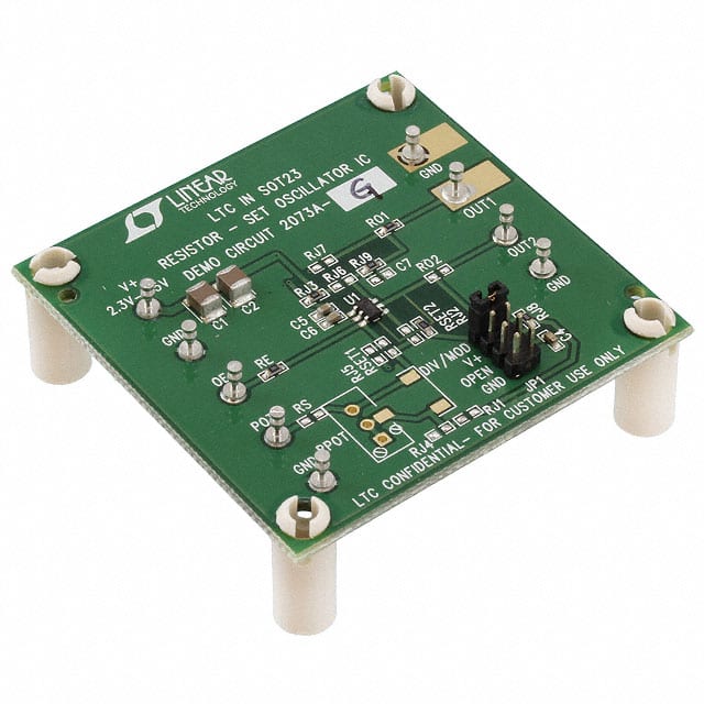 DC2073A-G Linear Technology/Analog Devices                                                                    DEMO BOARD OSC TRIPLE FIXED