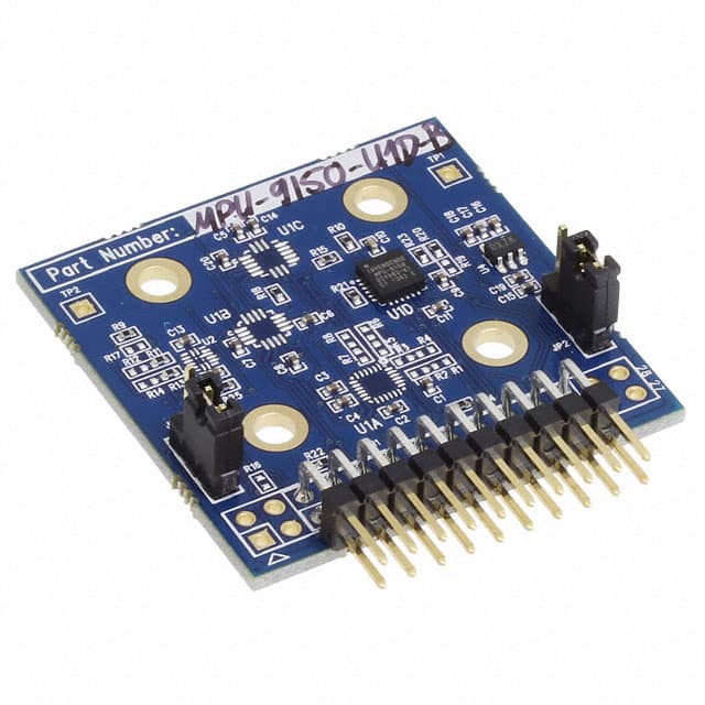 MPU-9150EVB TDK InvenSense                                                                    BOARD EVAL FOR MPU-9150