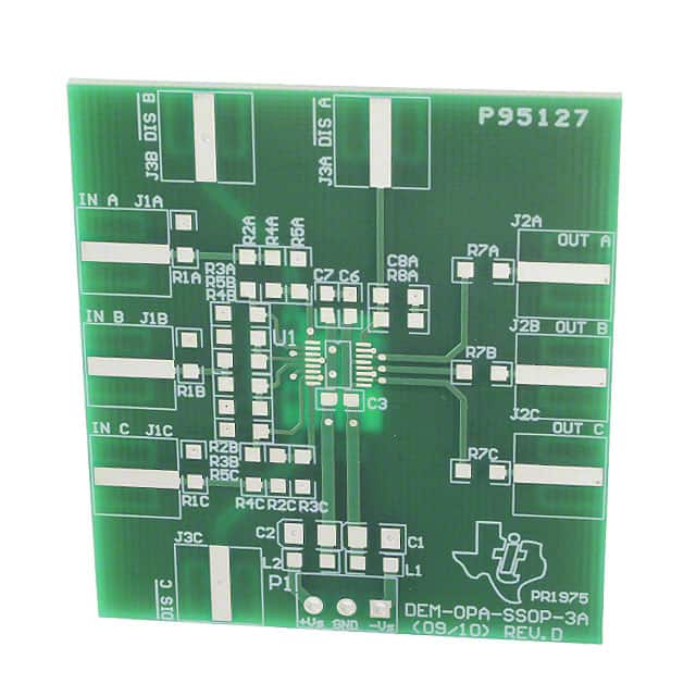 DEM-OPA-SSOP-3A Texas Instruments                                                                    DEM-OPA-SSOP-3A