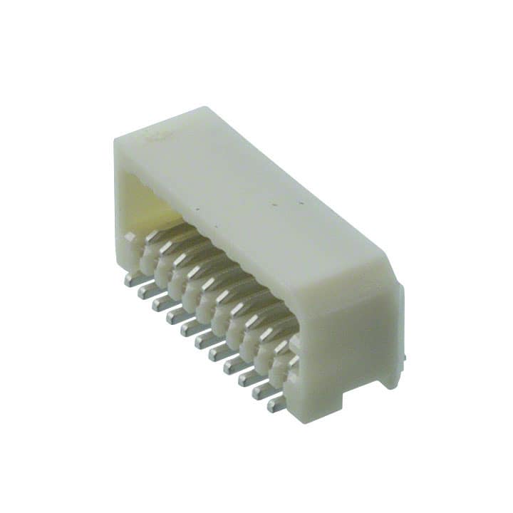 53309-2291 Molex, LLC                                                                    CONN HEADER 22POS .80MM R/A SMD