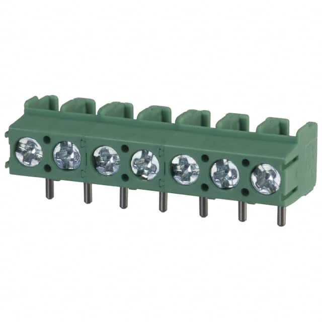 1935365 Phoenix Contact                                                                    TERM BLOCK PCB 7POS 5.0MM GREEN