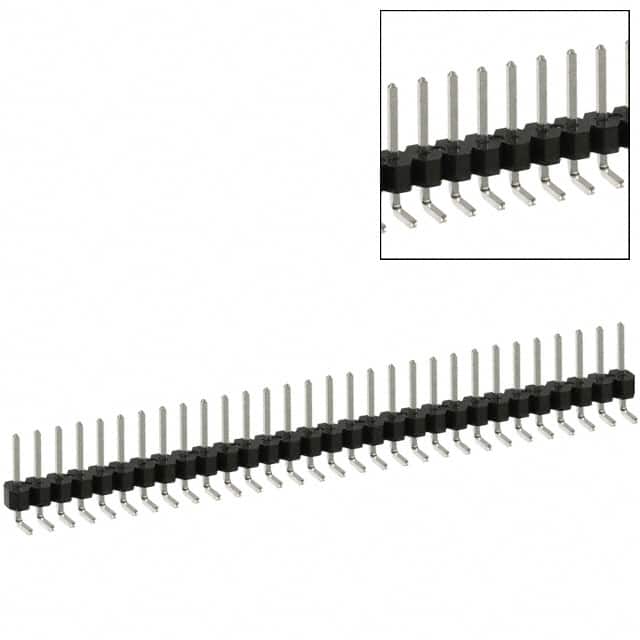 PEC30SBAN Sullins Connector Solutions                                                                    CONN HEADER .100 SINGL R/A 30POS