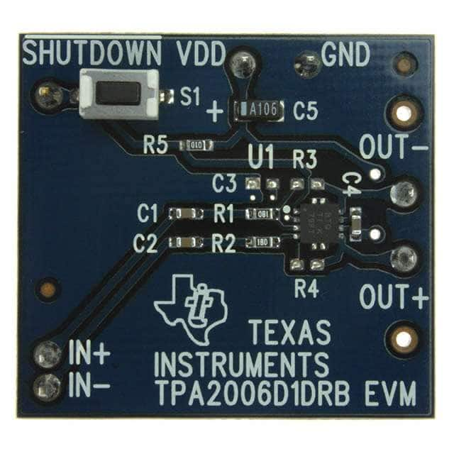 TPA2006D1EVM Texas Instruments                                                                    TPA2006D1EVM