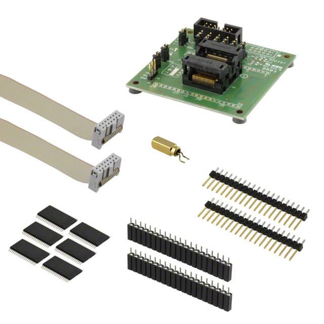 MSP-TS430DA38 Texas Instruments                                                                    TARGET BOARD ZIF SKT MSP430