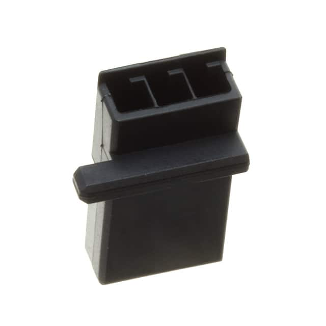 2177231-1 TE Connectivity AMP Connectors                                                                    3POS,MQS,SOCK HSG,BK