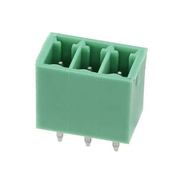 5441281 Phoenix Contact                                                                    TERM BLOCK HDR 3POS VERT 3.5MM