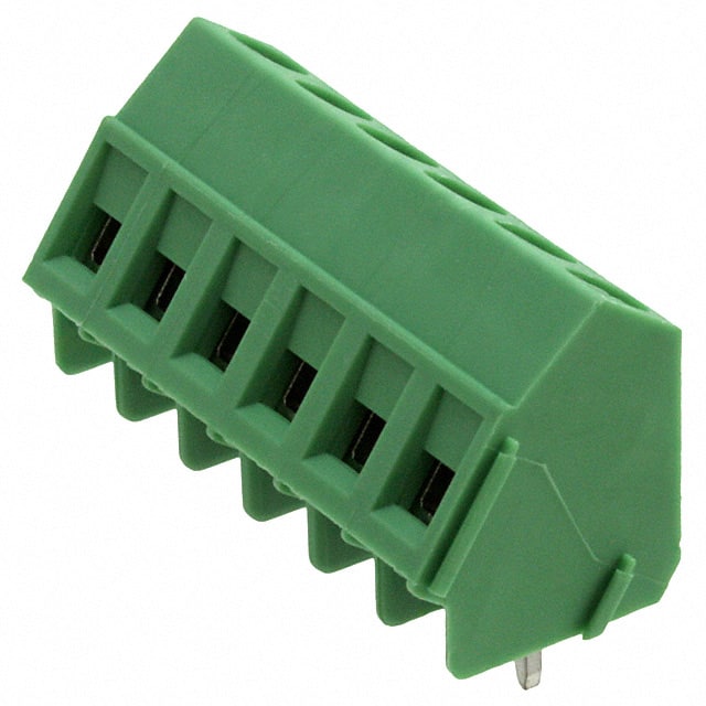 1733457 Phoenix Contact                                                                    TERMINAL BLOCK 6POS 5MM GRN