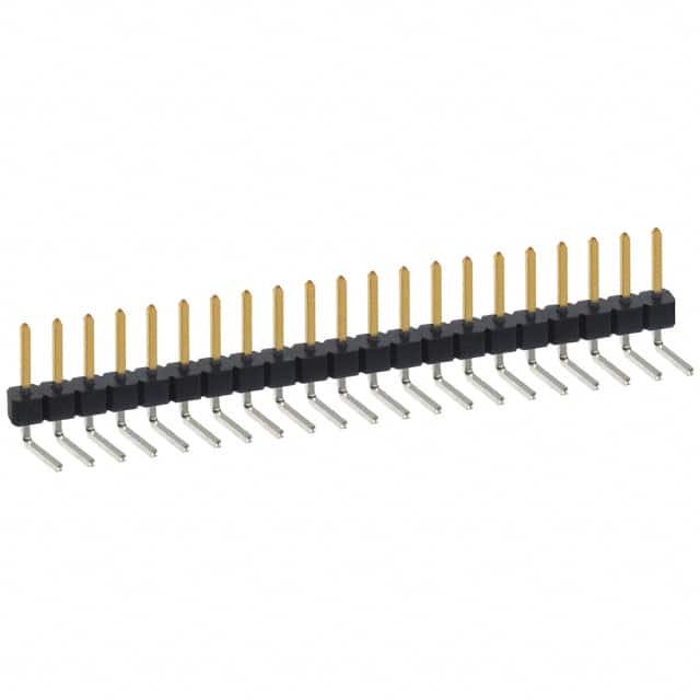 PBC21SBCN Sullins Connector Solutions                                                                    CONN HEADER .100 SINGL R/A 21POS