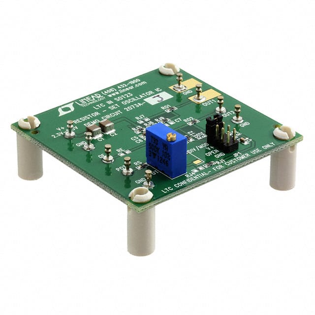 DC2073A-J Linear Technology/Analog Devices                                                                    DEMO BOARD OSC PROGRAMABLE