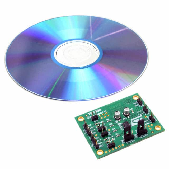 STEVAL-CCA008V1 STMicroelectronics                                                                    BOARD EVAL BASED ON TS4998