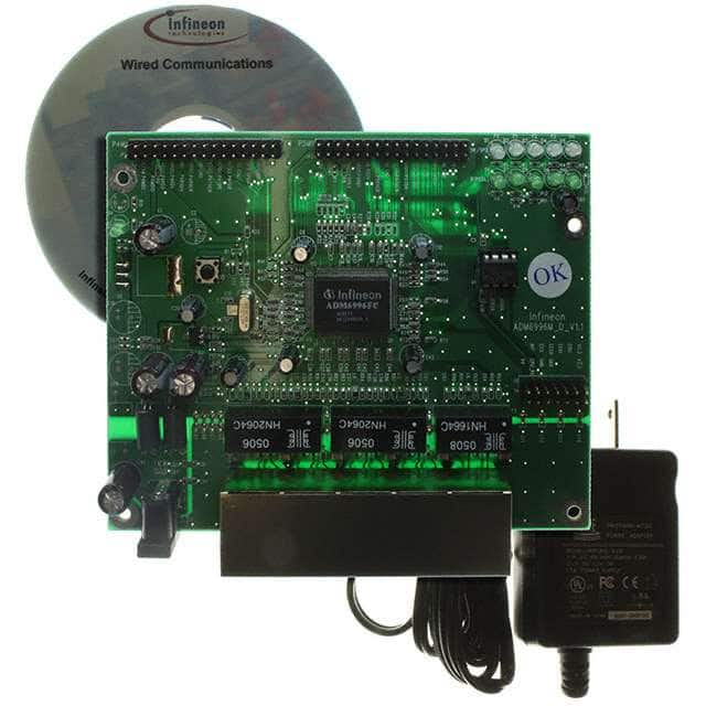 EASY 6996FC Infineon Technologies                                                                    BOARD EVALUATION ADM6996FC