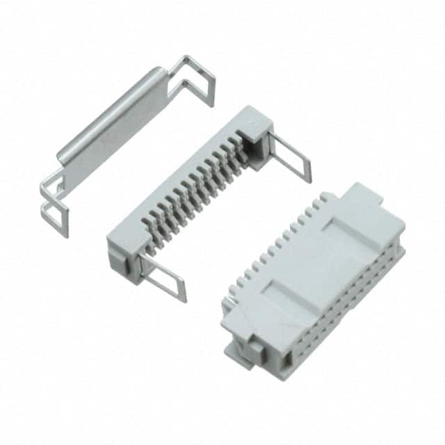 82020-6006 3M                                                                    CONNECTOR RECEPT W/STRAIN 20POS