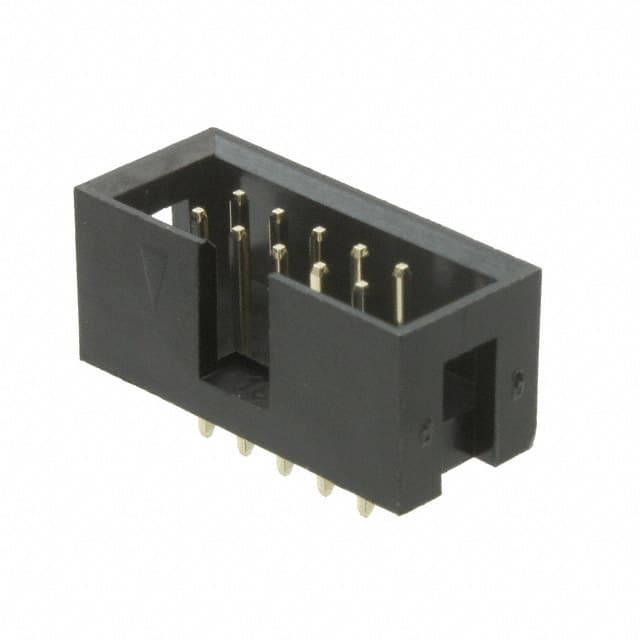 61201021621 Wurth Electronics Inc.                                                                    BOX HEADER 2.54MM MALE STR 10POS