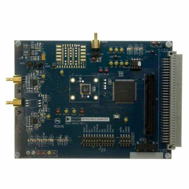 EVAL-AD7612CBZ Analog Devices Inc.                                                                    BOARD EVALUATION FOR AD7612