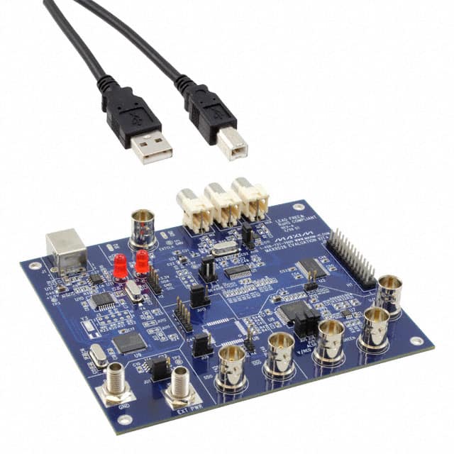 MAX9526EVKIT+ Maxim Integrated                                                                    EVALUATION KIT FOR MAX9526