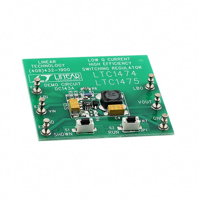 DC143A-F Linear Technology/Analog Devices                                                                    BOARD EVAL FOR LTC1475CMS8