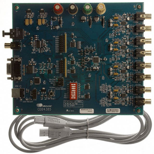 CDB4385 Cirrus Logic Inc.                                                                    BOARD EVAL FOR CS4385 DAC