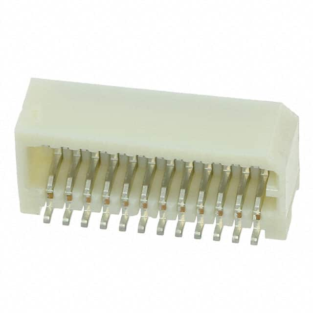 53309-2491 Molex, LLC                                                                    CONN HEADER 24POS .80MM R/A SMD